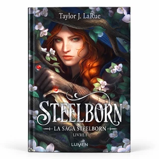 Couverture de Steelborn