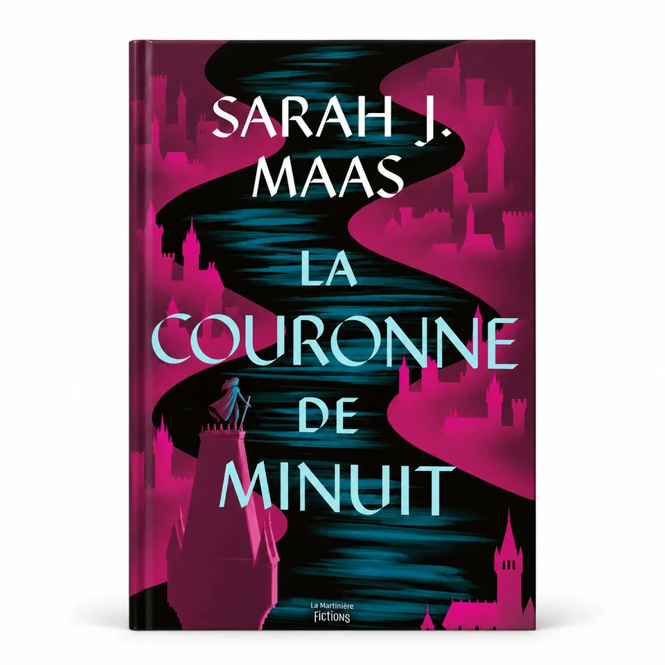 La Couronne de minuit, vue de face
