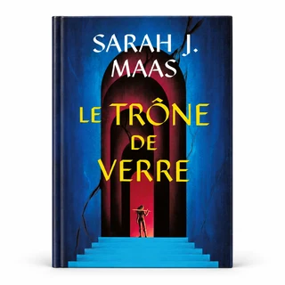 Couverture de Le Trône de verre